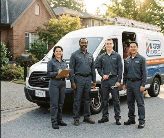 Water Heater Repair company in Fairfield, IA