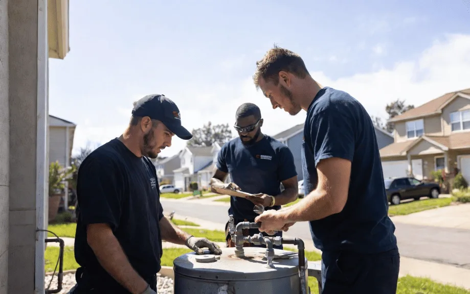 Water Heater Repair in Fairfield, IA near me
